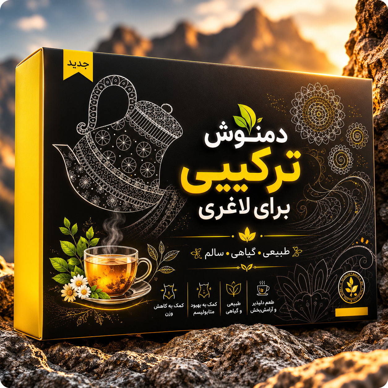 دمنوش ترکیبی برای لاغری