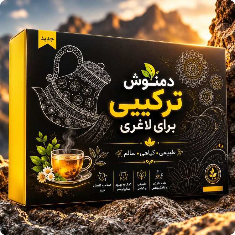 دمنوش ترکیبی برای لاغری