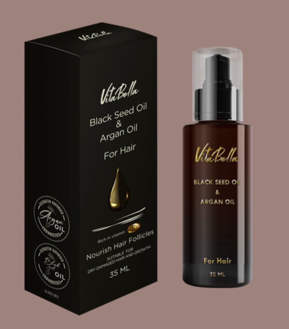 روغن مو سیاهدانه ویتابلا