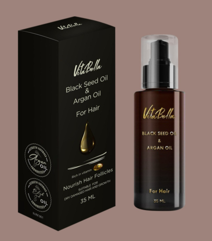 روغن مو سیاهدانه ویتابلا