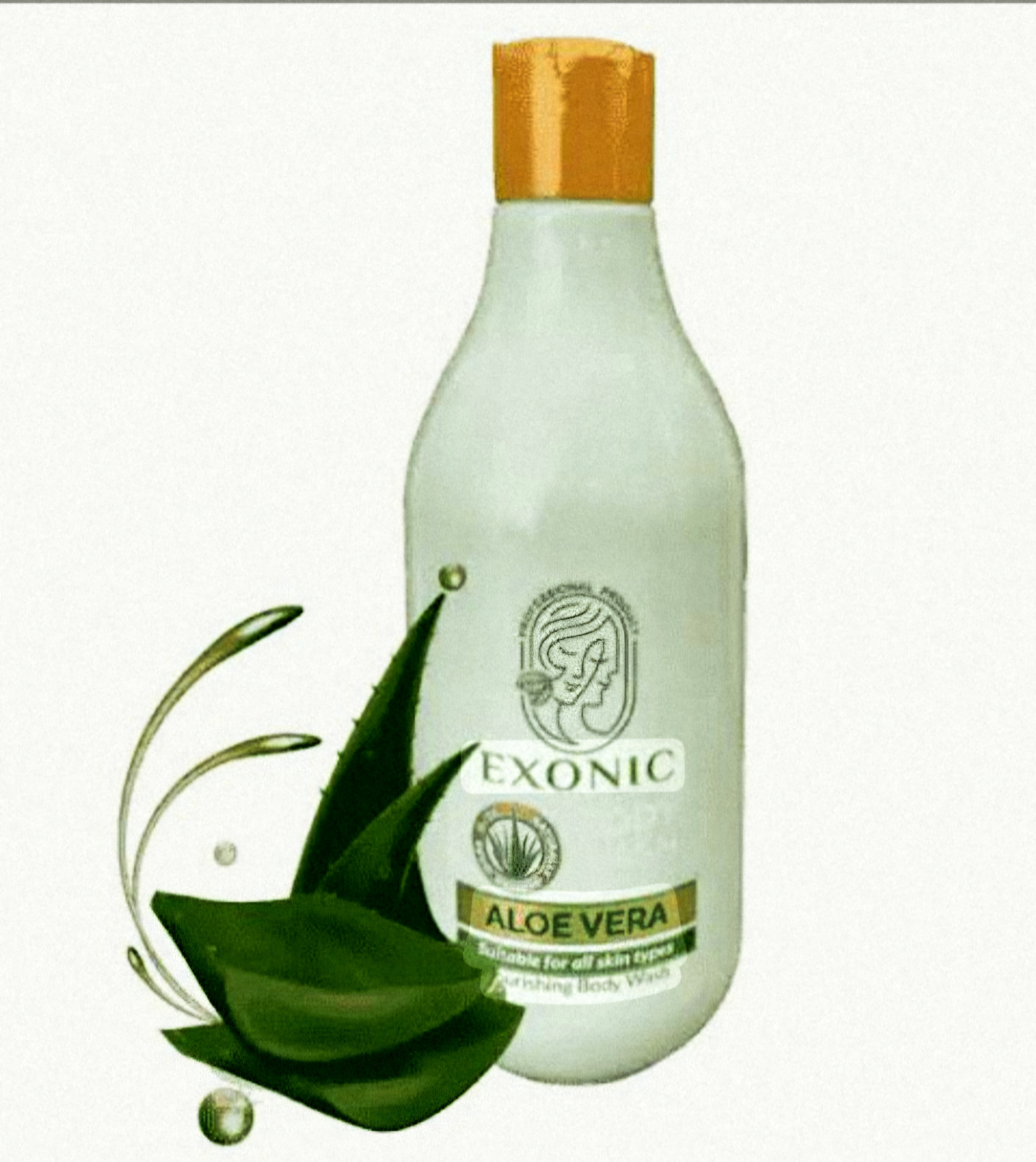 شامپو بدن عصاره آلوورا EXONIC