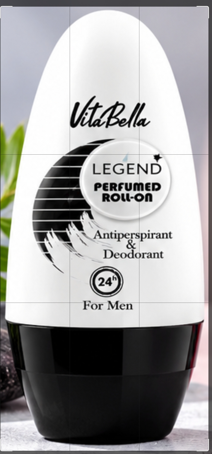 مام رول ضد تعریق الکل فری LEGEND
