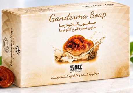 صابون قارچ گانودرما- دست و صورت