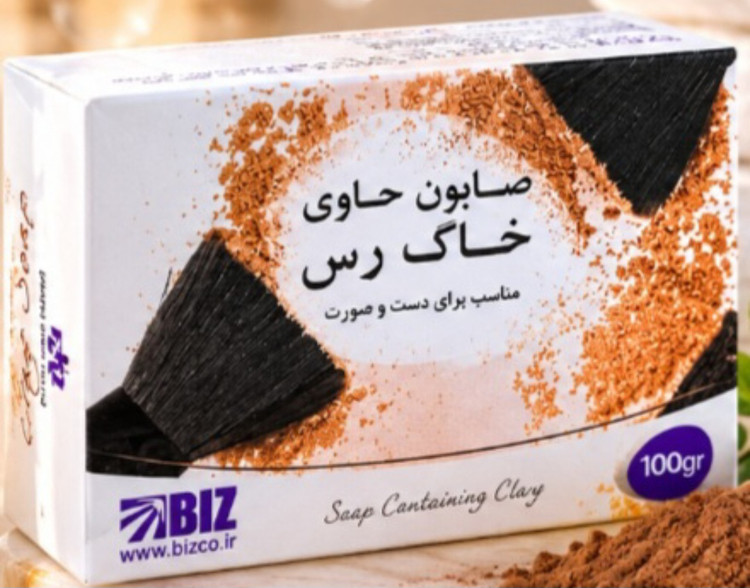 پک سه عددی صابون دست و صورت خاک رس