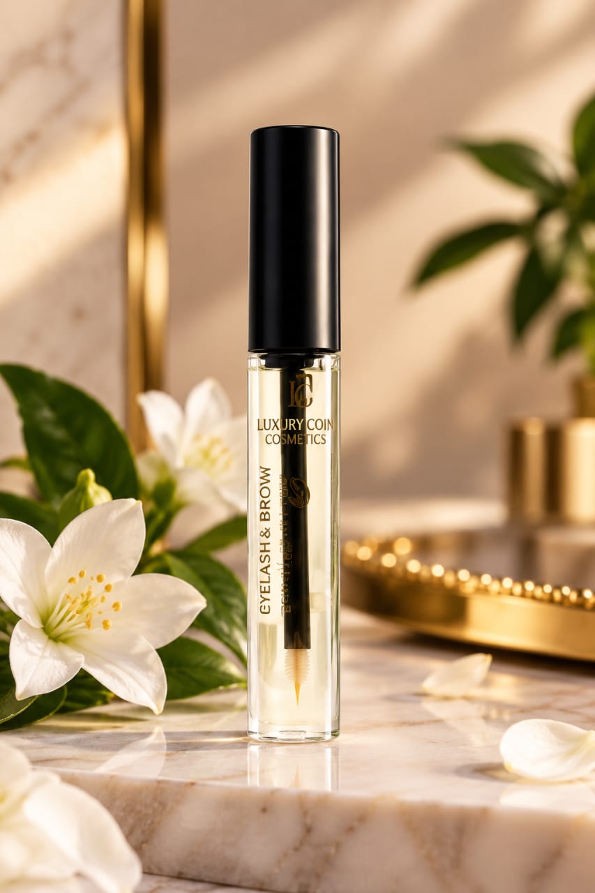 محلول روغن تقویت مژه  ml 4 لاکچری کوین