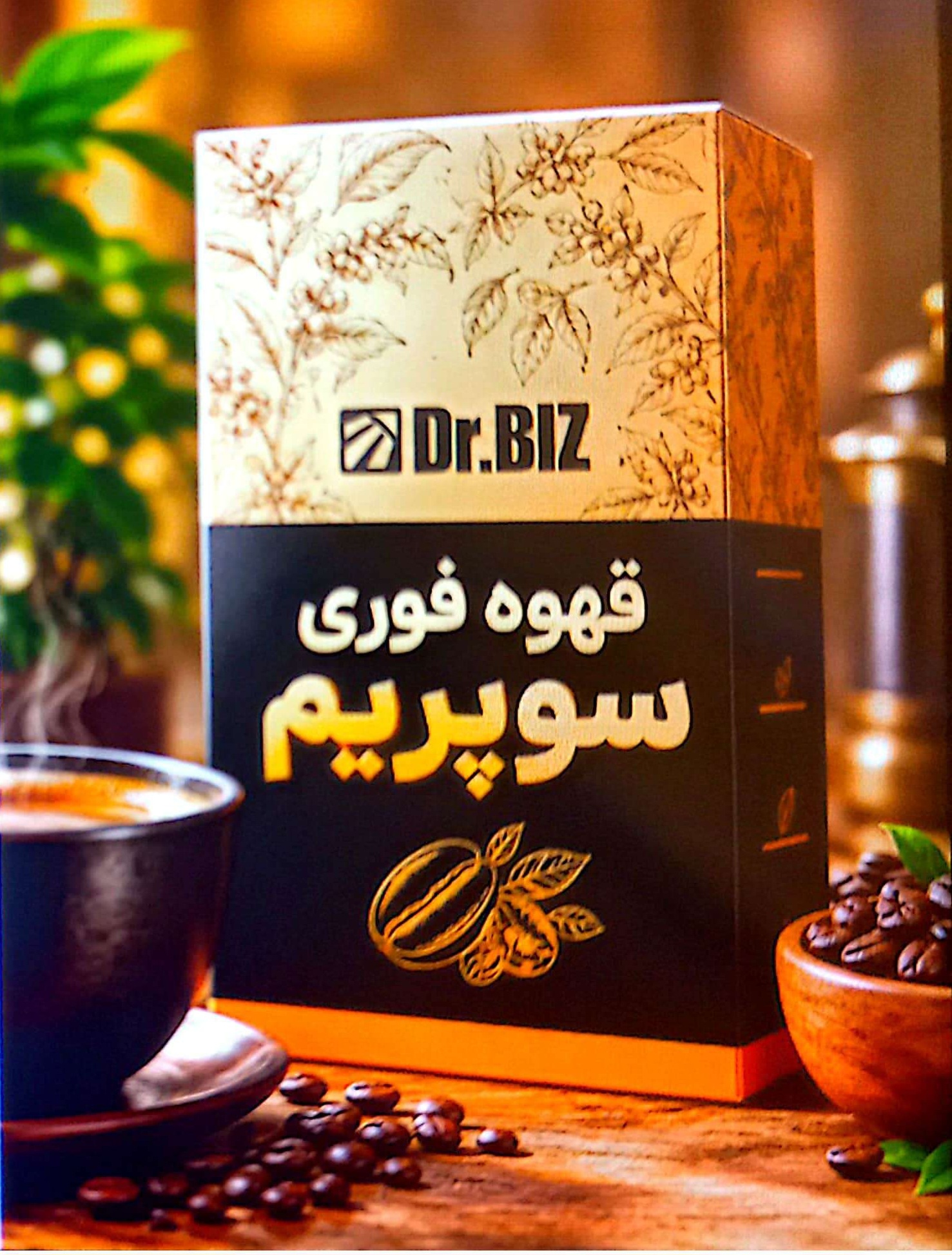 قهوه گانو درما سوپریم ۲۰ عددی