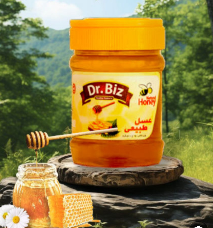 عسل ۹۰۰ گرمی