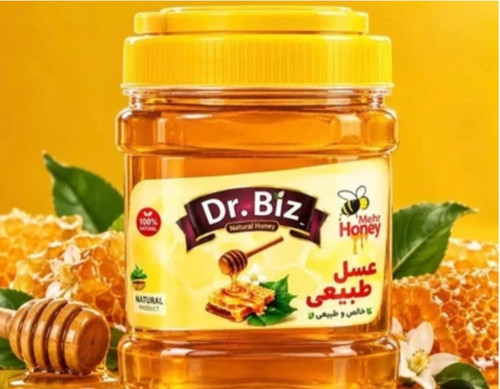 عسل استاندار ۵۰۰ گرمی Dr.Biz
