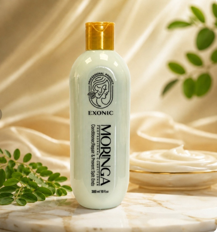 نرم کننده موی سر حاوی روغن مورینگا