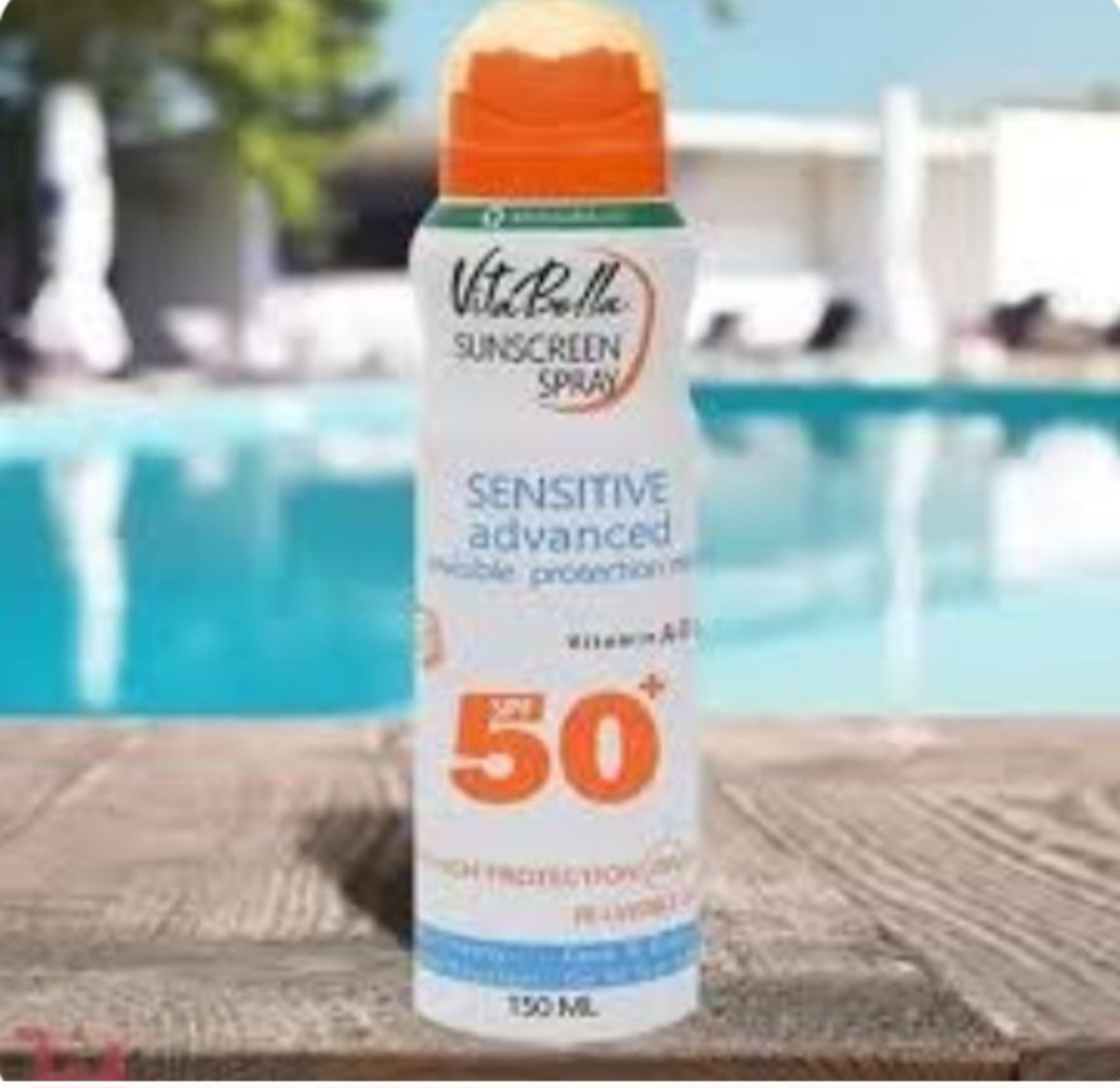 اسپری ضد آفتابspf 50 ویتابلا