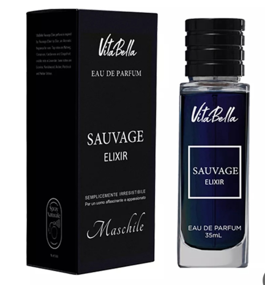 ادو پرفیوم ویتابلا ۳۵ میل رایحه SAUVAGE