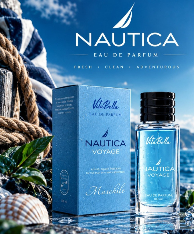 ادوپرفیوم ویتابلا ۳۵ میل رایحه NAUTICA