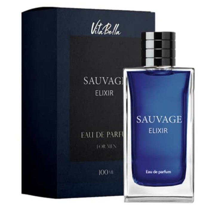 ادو پرفیوم مردانه ویتابلا ۱۰۰ میل با رایحه SAUVAGE
