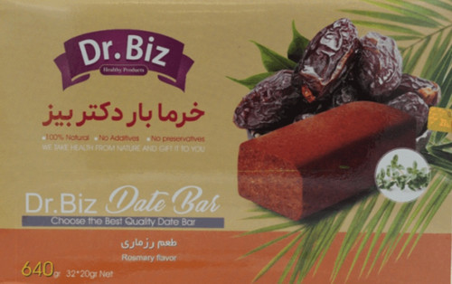 خرما بار انرژی زا Dr.Biz